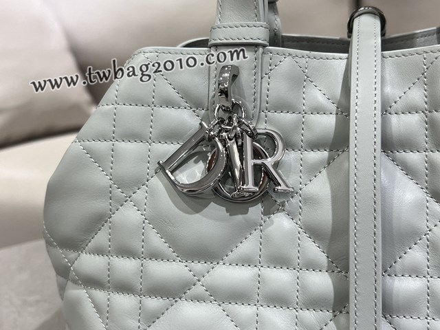 Dior专柜新款迪奥中号Toujours手袋牛皮超大藤格纹休闲女包 djfk1243